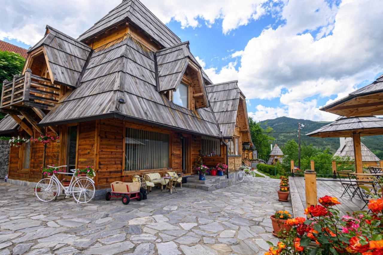 Neva Apartments Mokra Gora Esterno foto