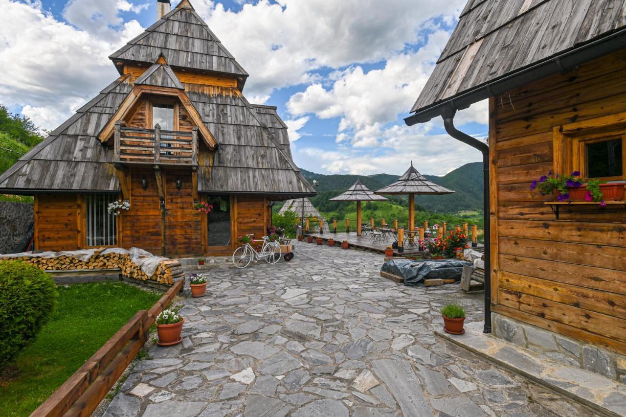 Neva Apartments Mokra Gora Esterno foto