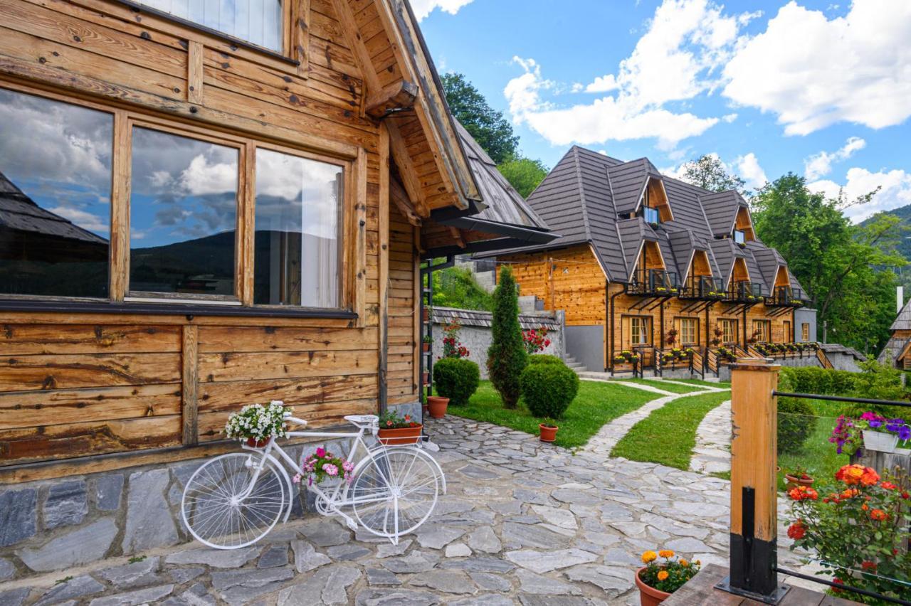 Neva Apartments Mokra Gora Esterno foto