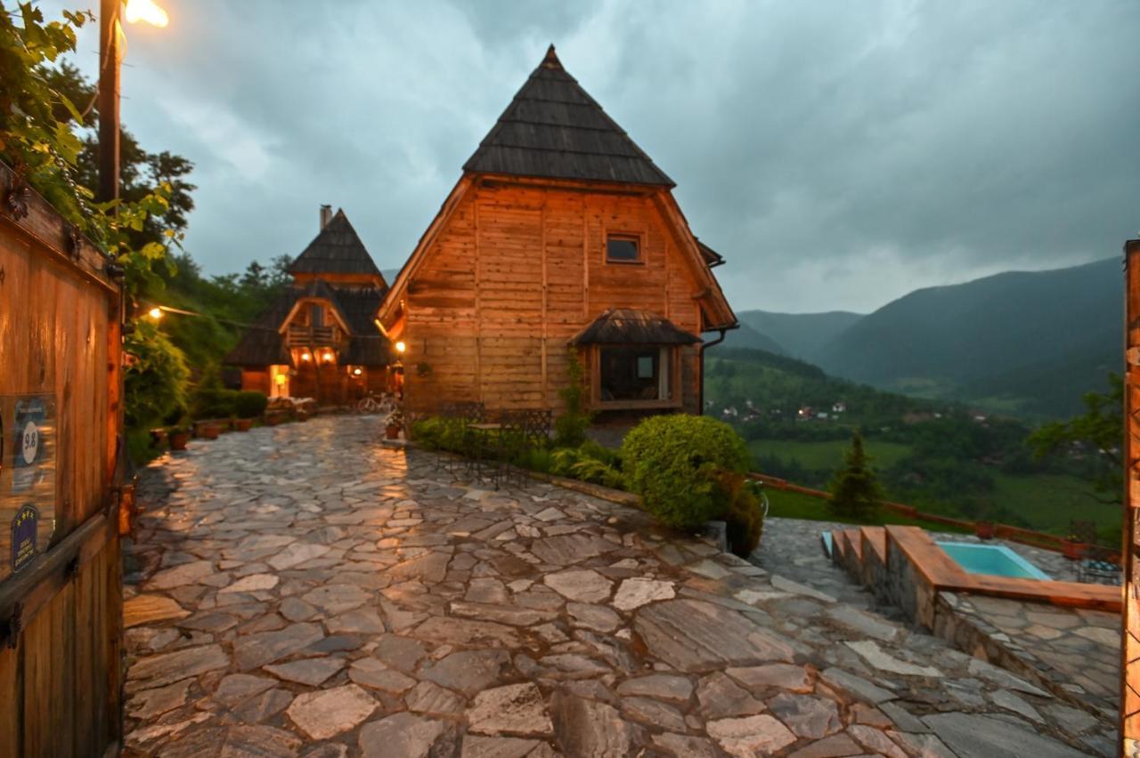 Neva Apartments Mokra Gora Esterno foto