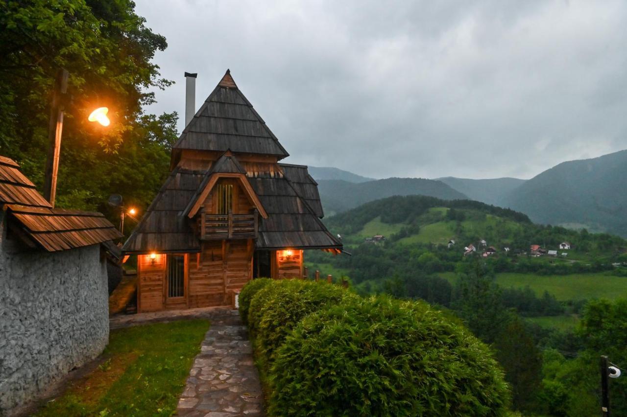 Neva Apartments Mokra Gora Esterno foto