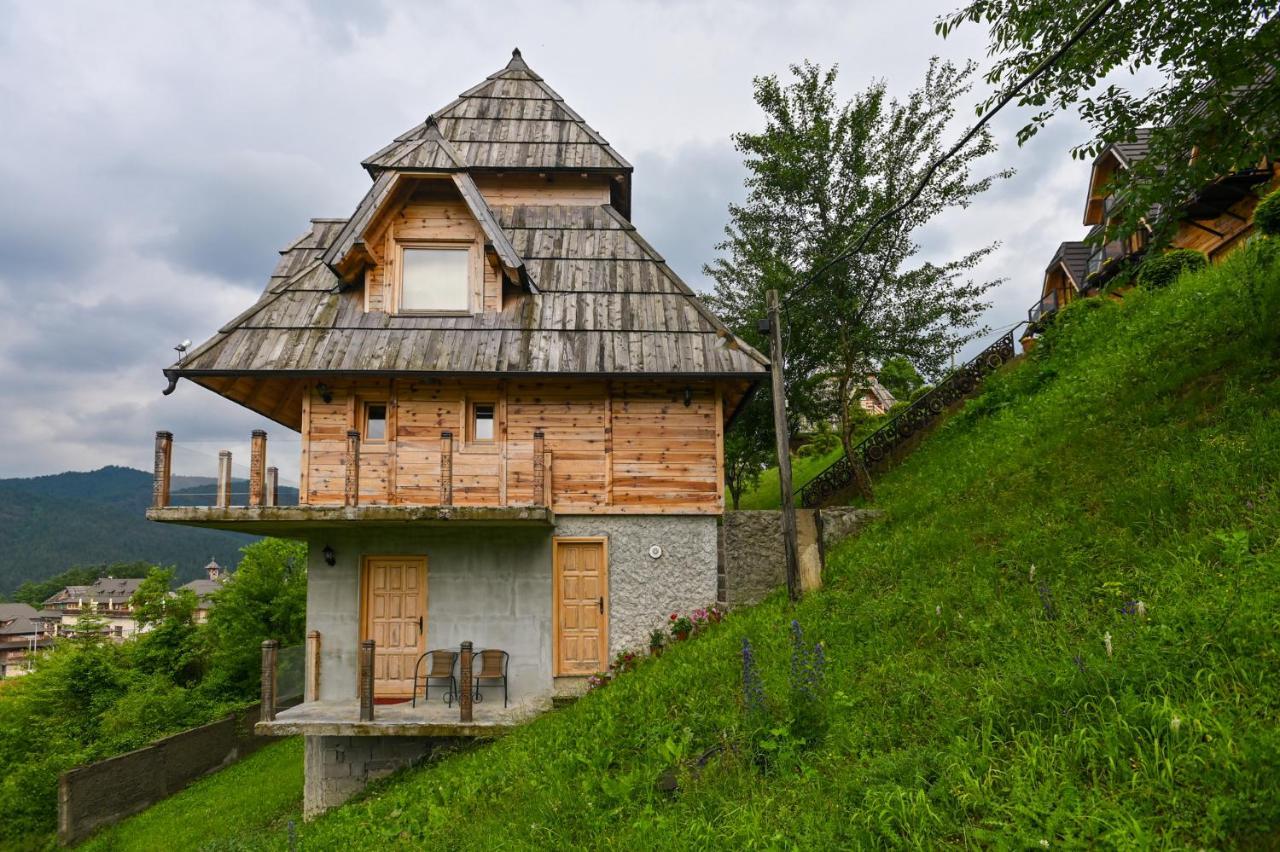 Neva Apartments Mokra Gora Esterno foto